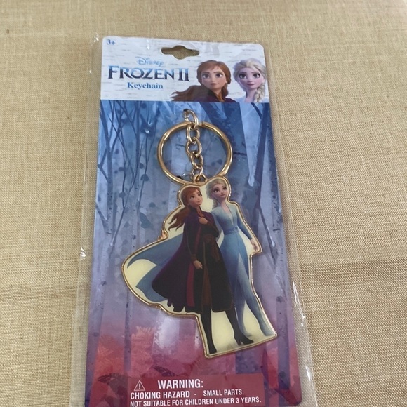 #10- Disney Frozen II Key Chain (AO) - Picture 1 of 5